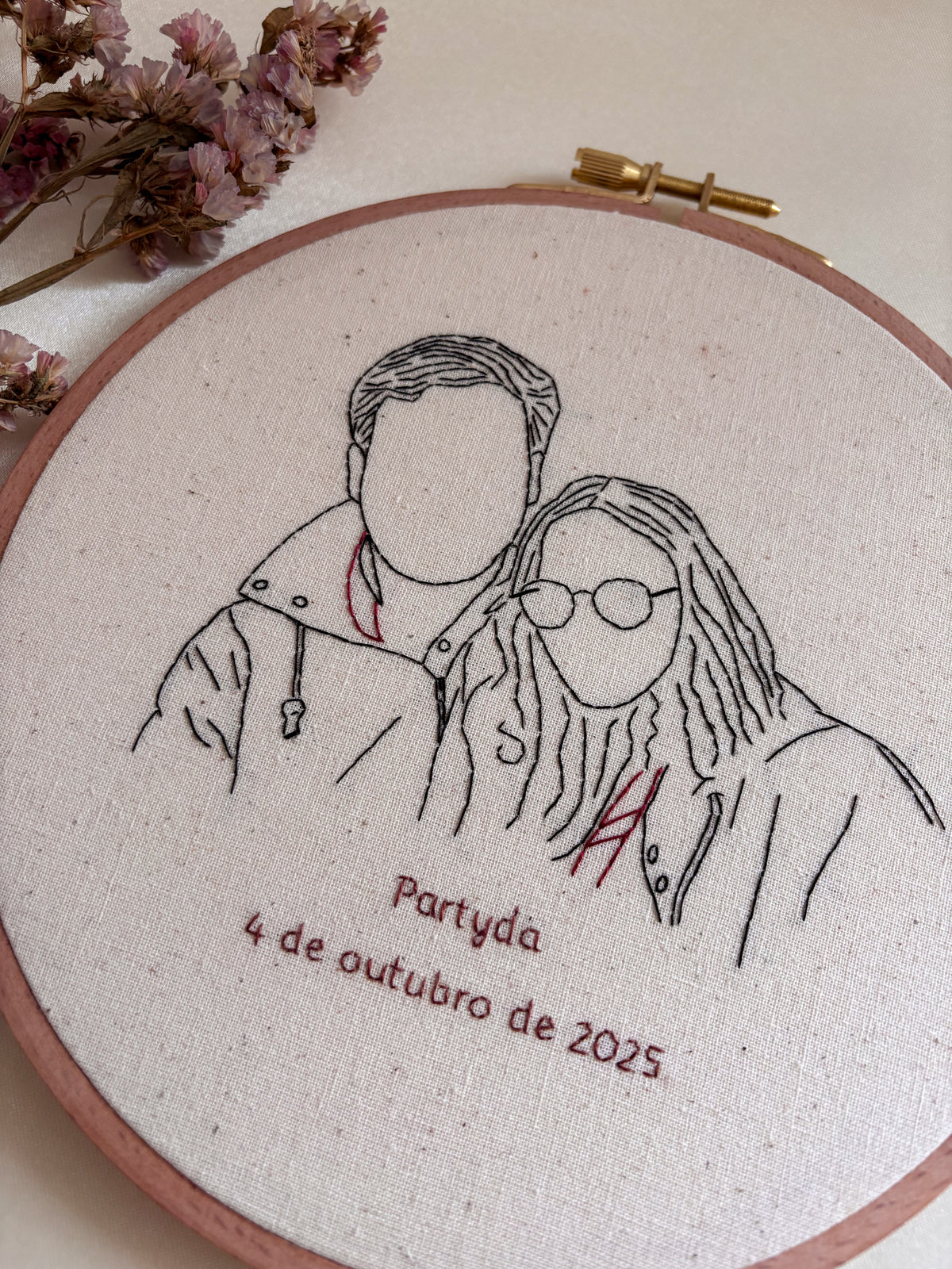 Fotografia bordada 📸